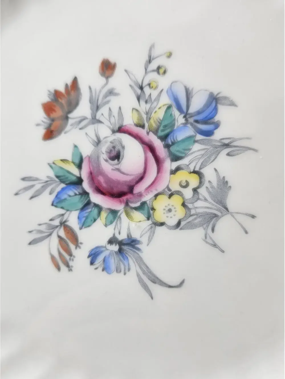 Royal Doulton The Chelsea Rose H4801 Bone China 8